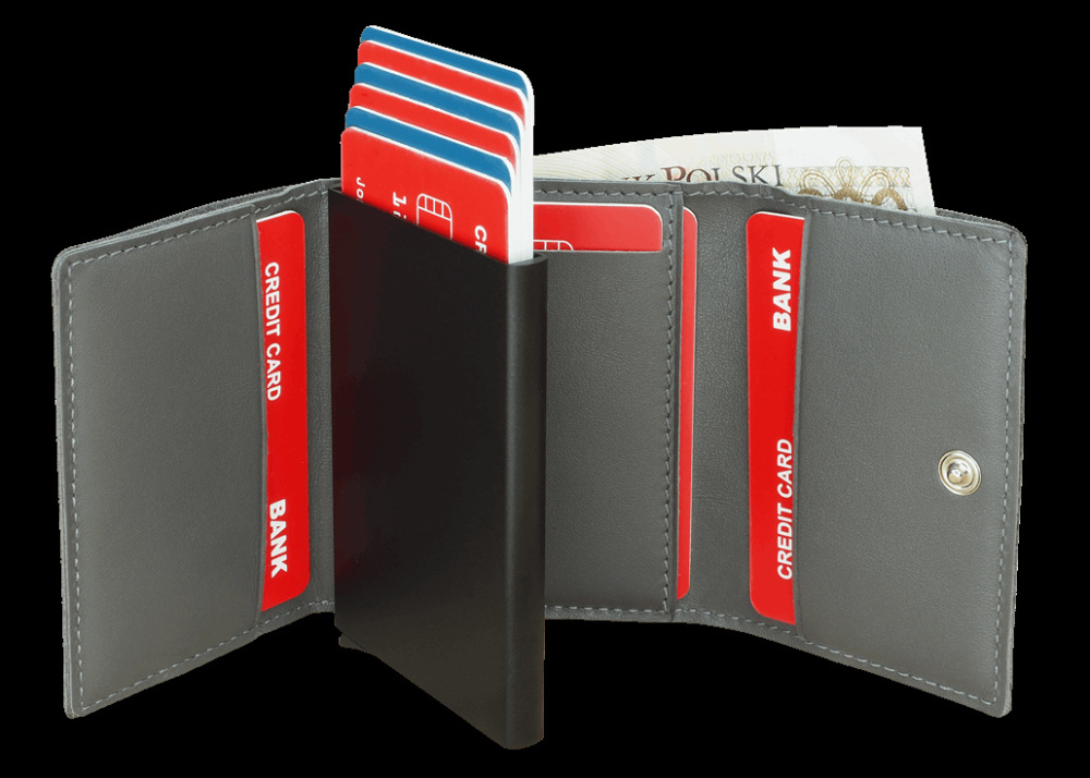 Logo trade business gifts image of: RFID wallet 541131