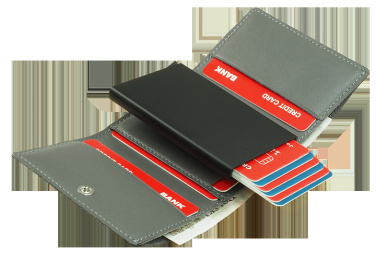 Logo trade business gifts image of: RFID wallet 541131