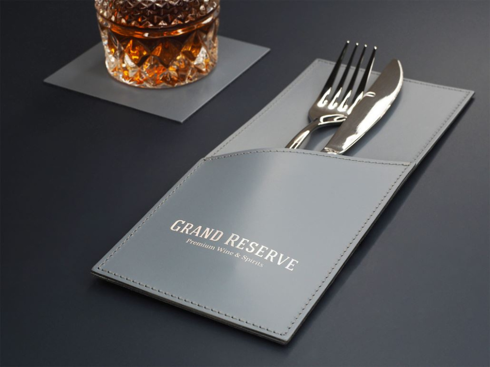 Logo trade promotional items picture of: Cutlery case 1044094