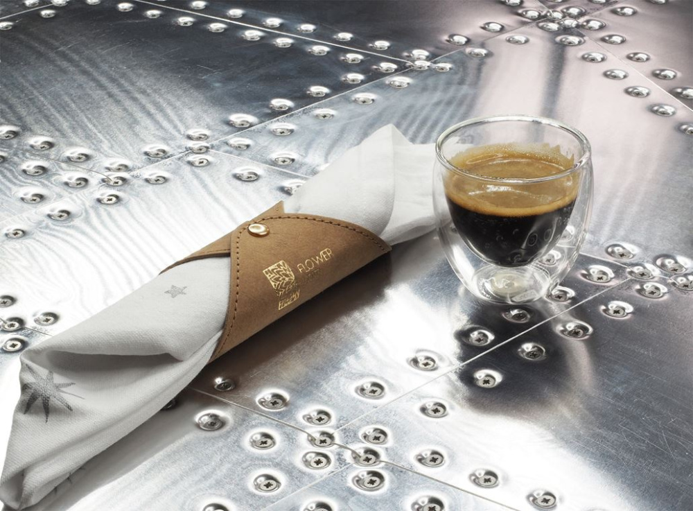 Logo trade advertising products image of: Napkin ring 1032106
