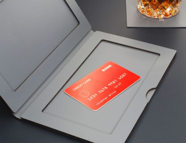 Logo trade promotional merchandise image of: Bill holder 1157094