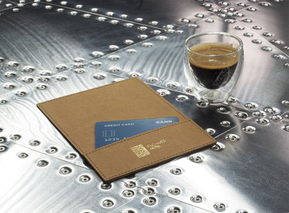 Logo trade promotional giveaways picture of: Bill holder 1053106
