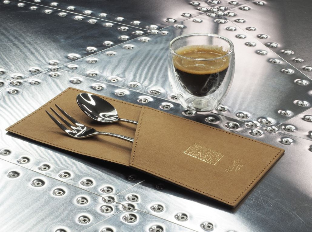 Logo trade advertising products image of: Cutlery case 1044106