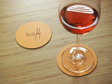 Logo trade promotional giveaway photo of: Coaster 1047094