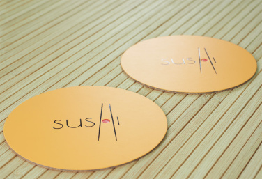 Logo trade promotional gifts picture of: Coaster 1047094