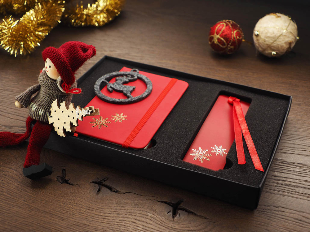 Logotrade promotional item image of: Christmas set 1759076
