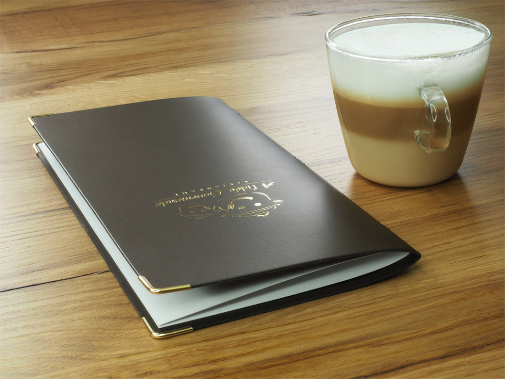 Logotrade promotional gift image of: Menu cover Ambiente 1182094