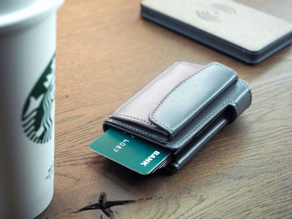 Logo trade business gift photo of: RFID wallet 1226119