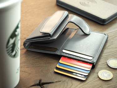 Logo trade promotional products picture of: RFID wallet 1226119