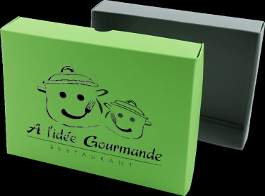 Logo trade promotional products picture of: Box (11x8x3,5cm) 1240037