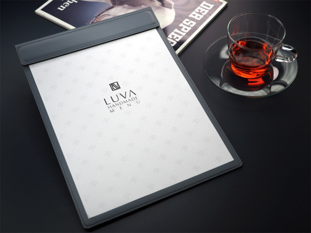 Logotrade promotional merchandise photo of: Menu cover 1241094