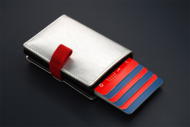 Logo trade advertising products image of: RFID wallet 1230119