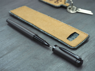 Logotrade promotional item image of: Pen in case 1253140