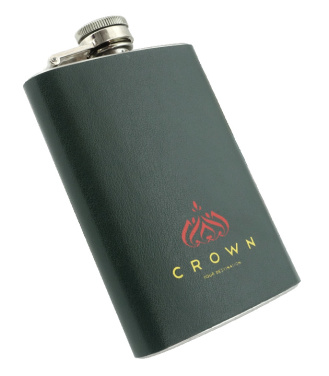 Logo trade promotional items picture of: Hip flask 426119