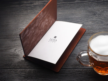Logo trade promotional gift photo of: Menu cover 2048325