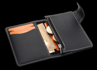 Logo trade promotional giveaways image of: Wallet 1273157