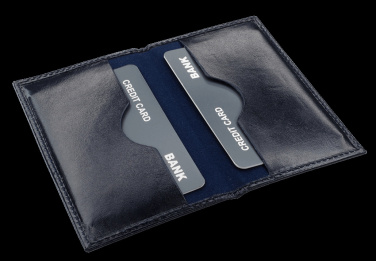 Logo trade promotional merchandise picture of: RFID credit and business card holder 211067