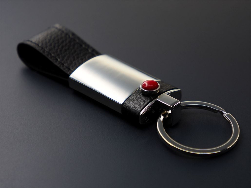 Logotrade promotional merchandise picture of: Coral stone Keyring 1293095