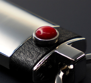 Logo trade business gift photo of: Coral stone Keyring 1293095