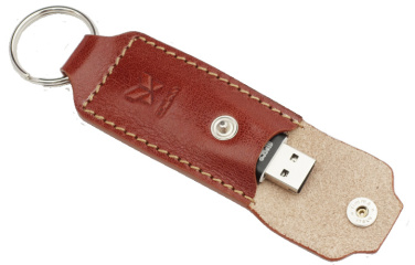 Logo trade promotional giveaways image of: Keyring 874067