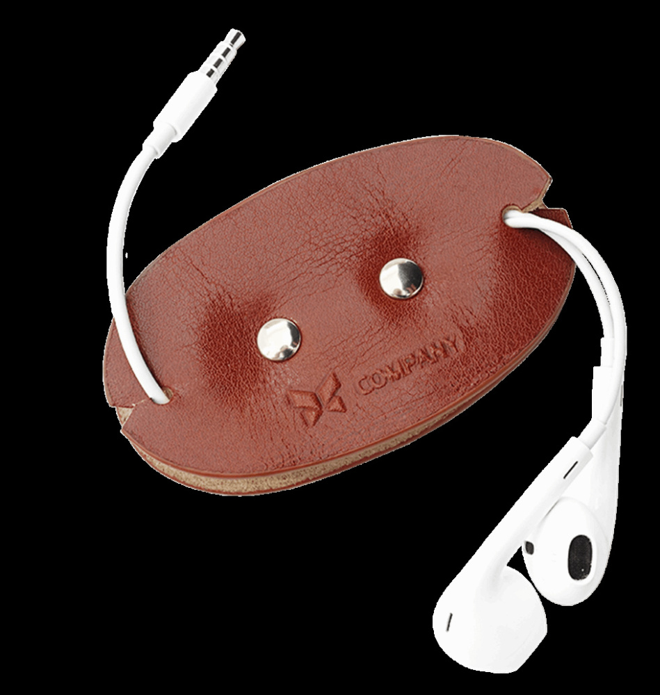 Logo trade corporate gift photo of: Earphone organizer 872067