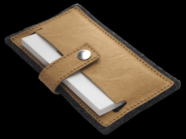 Logo trade promotional gifts image of: Business card holder 1324140