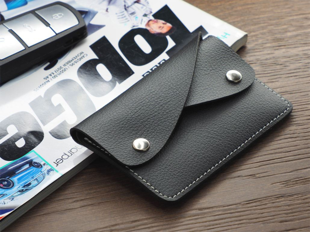 Logo trade business gift photo of: Wallet 537157