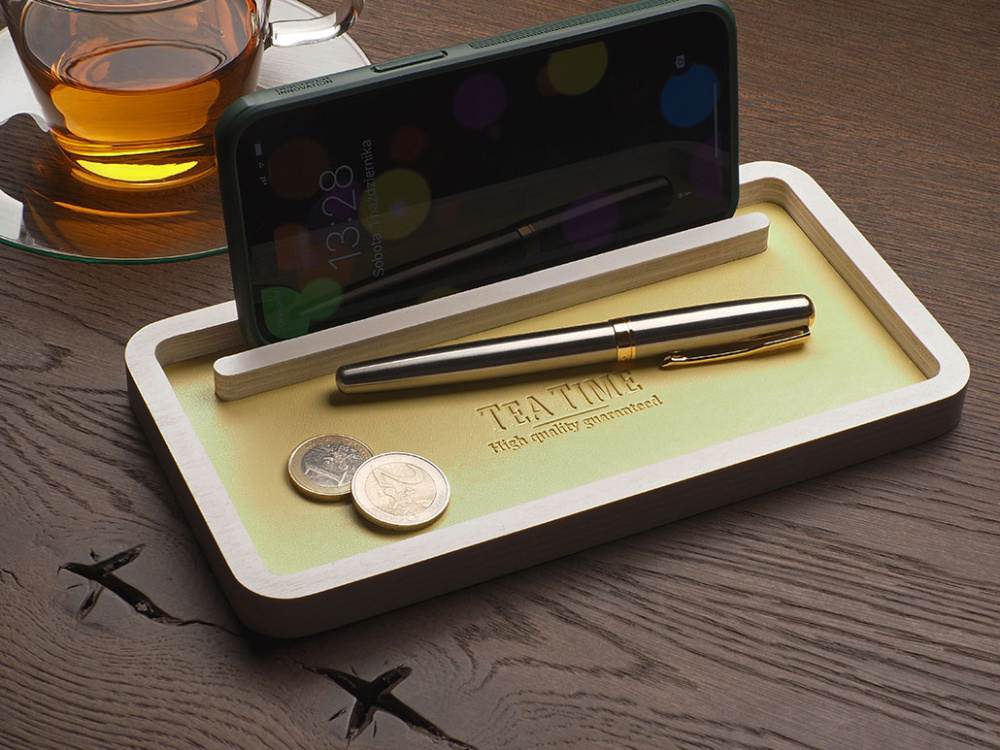 Logotrade advertising product image of: Wooden organiser 1844121