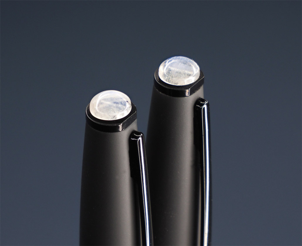 Logo trade promotional giveaways picture of: Moonstone Pen set 1287036