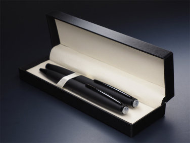 Logo trade promotional gift photo of: Moonstone Pen set 1287036