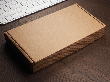 Logo trade promotional merchandise image of: Wooden desk organiser 1850292