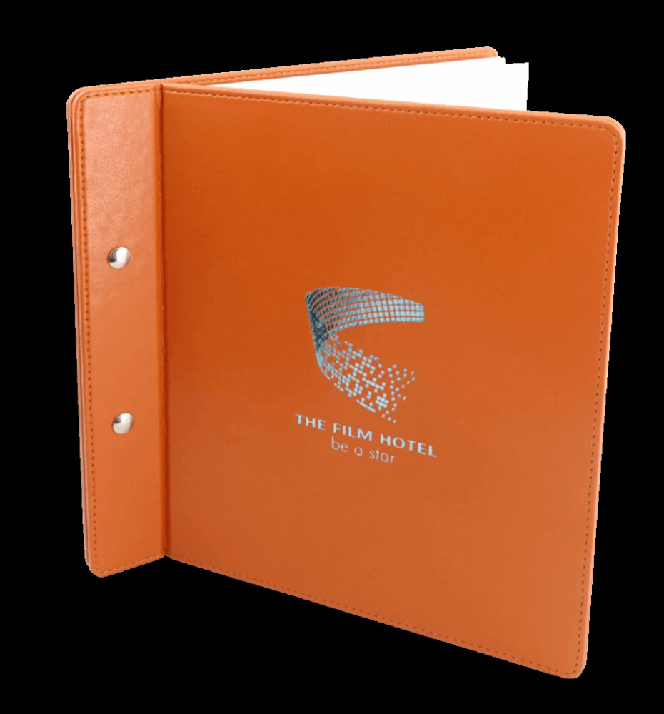 Logotrade promotional item image of: Menu cover 1085119