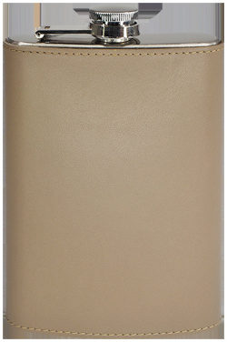 Logo trade promotional gifts picture of: Hip flask 425131
