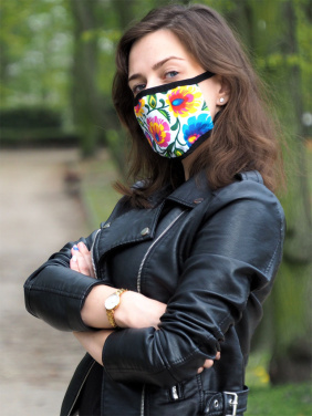 Logo trade advertising products picture of: MARS cotton mask (size M) 1379165