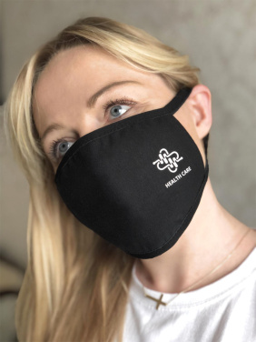 Logotrade advertising product image of: MARS cotton mask (size M) 1379165