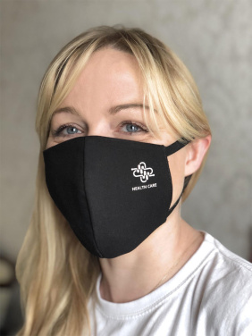 Logo trade promotional items image of: VENUS cotton face mask 1377165