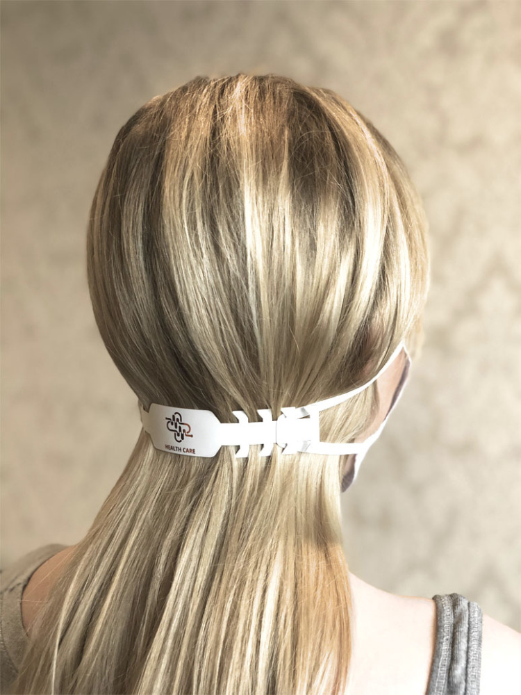 Logo trade promotional gift photo of: Face mask adjuster  1417229