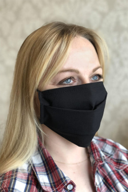 Logotrade promotional giveaway picture of: PEGASUS cotton face mask 1388165