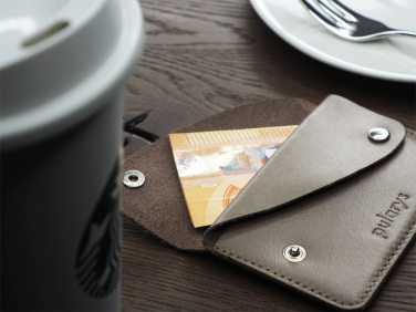 Logo trade promotional merchandise photo of: Wallet 537131