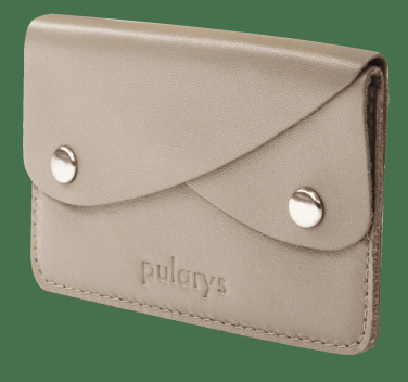 Logo trade promotional giveaways image of: Wallet 537131