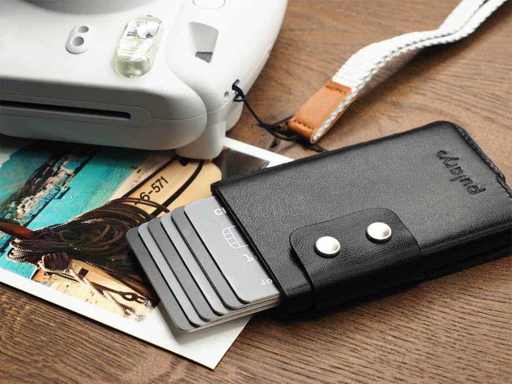 Logo trade corporate gift photo of: RFID wallet 545131