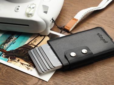 Logo trade promotional giveaways image of: RFID wallet 545131