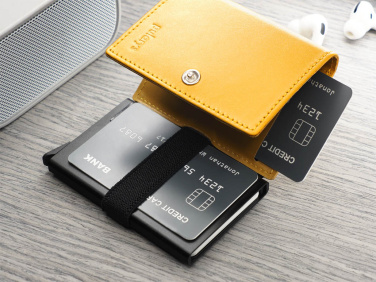 Logo trade promotional merchandise picture of: RFID wallet 1230131