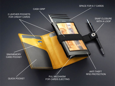 Logotrade promotional gifts photo of: RFID wallet 1230131