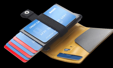 Logo trade promotional giveaways picture of: RFID wallet 1230131