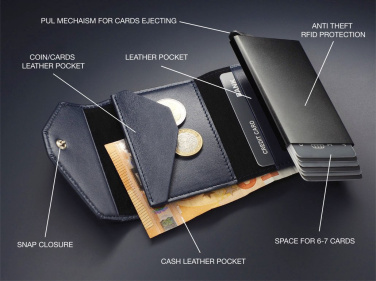 Logotrade promotional giveaways photo of: RFID wallet 1249131