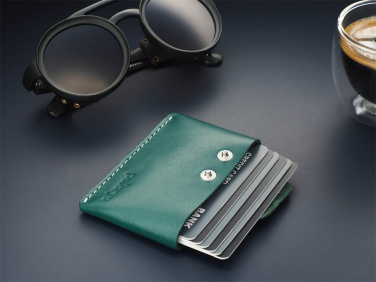Logo trade business gift photo of: Wallet 384131