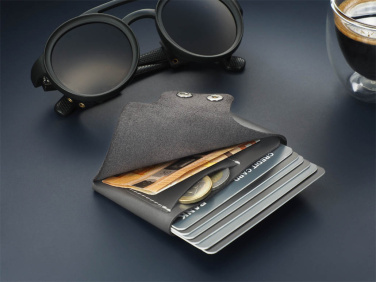 Logo trade business gifts image of: Wallet 384131