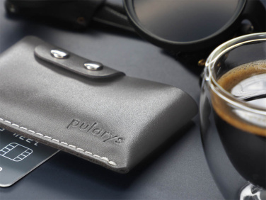 Logo trade promotional items image of: Wallet 384131