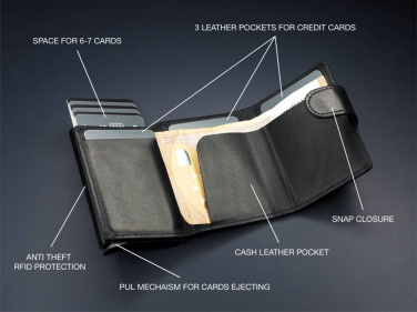 Logotrade corporate gifts photo of: RFID wallet 1225131